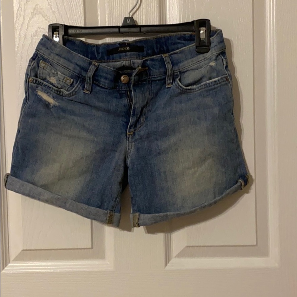 Joe’s jeans jean shorts